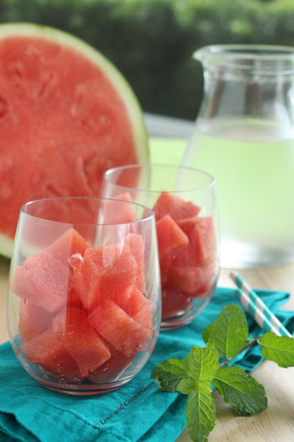 Watermelon Scented Water from LoveandConfections.com
