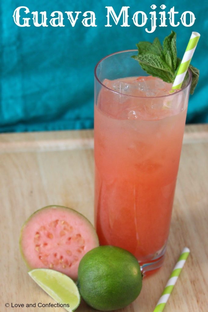 Guava Mojito