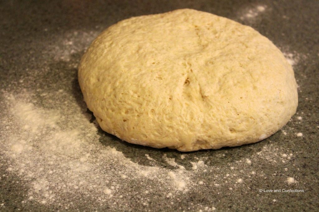 Homemade Pizza Dough by Love and Confections - easy to make and perfect for any night of the week