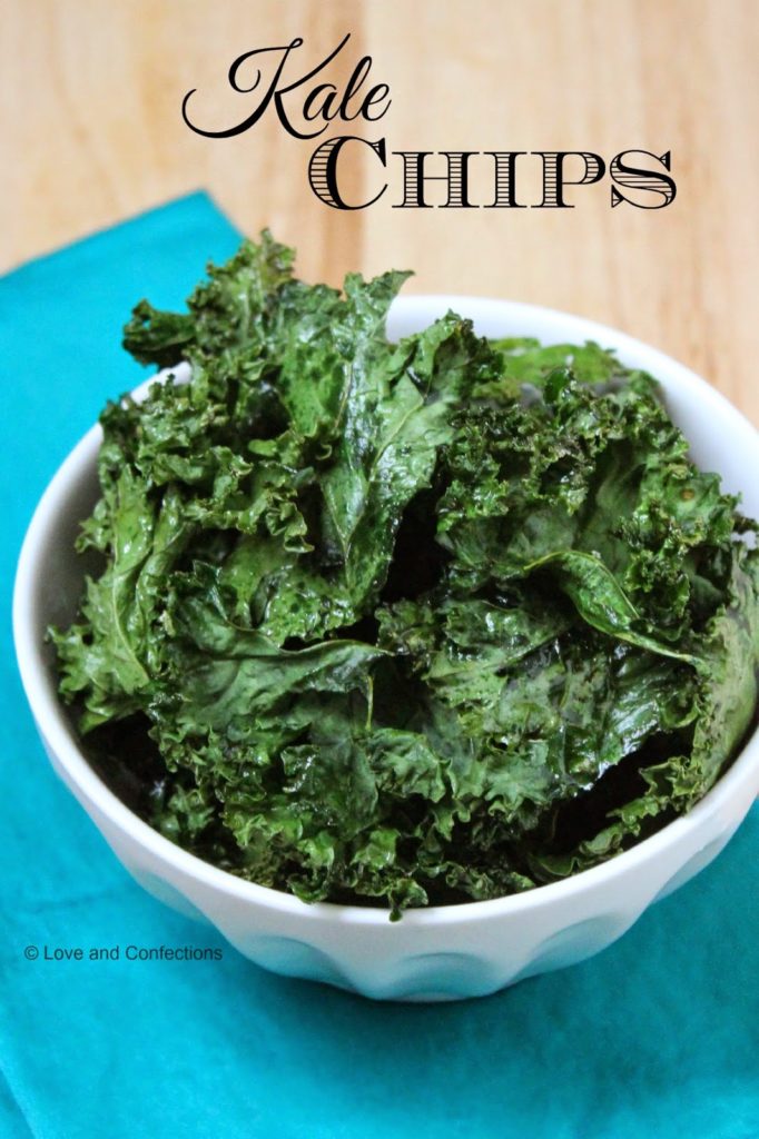 Kale Chips by Love and Confections