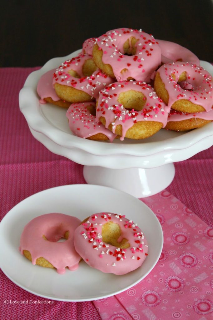 Vanilla Bean Doughnut from LoveandConfections.com