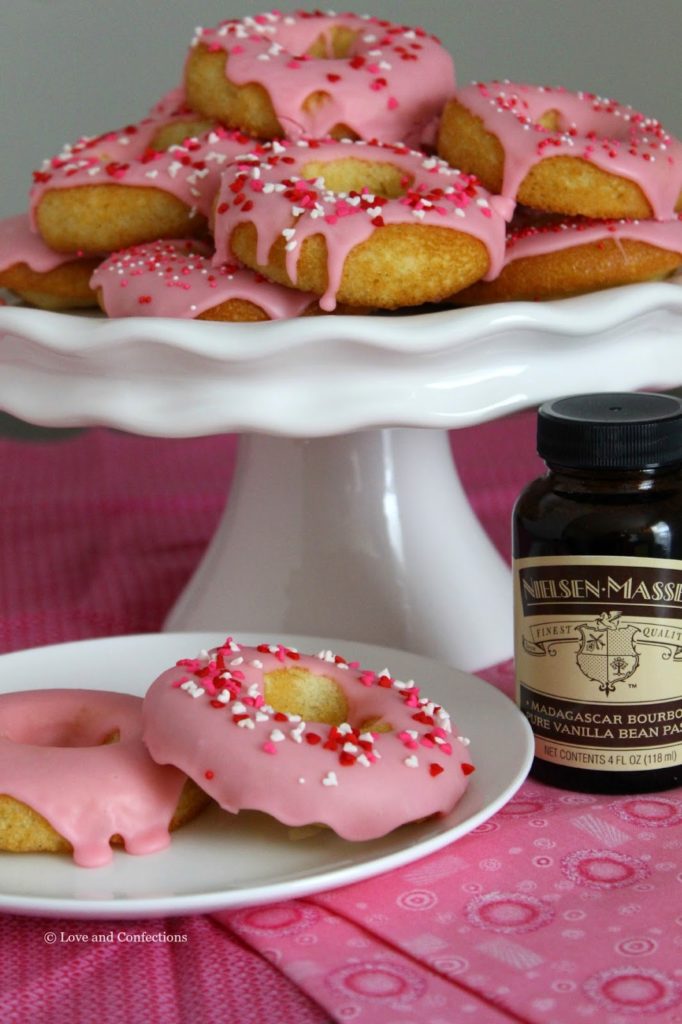 Vanilla Bean Doughnut from LoveandConfections.com