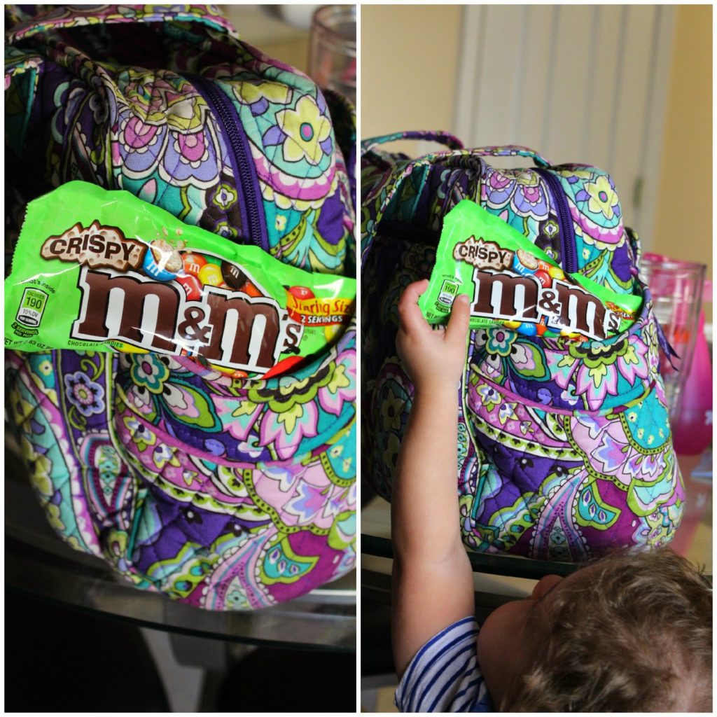 M&M's Crispy bag  Inspiration Laboratories