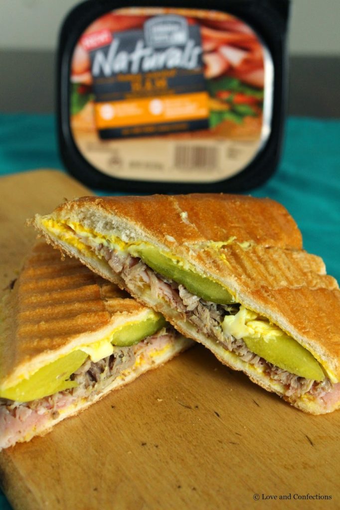 Pressed Cuban Sandwich from LoveandConfections.com