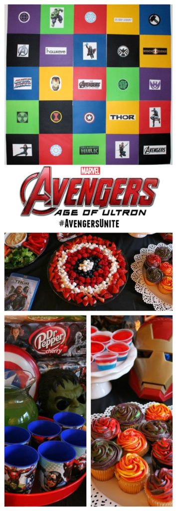 MARVEL's The Avengers: Age of Ultron Party from LoveandConfections.com #AvengersUnite