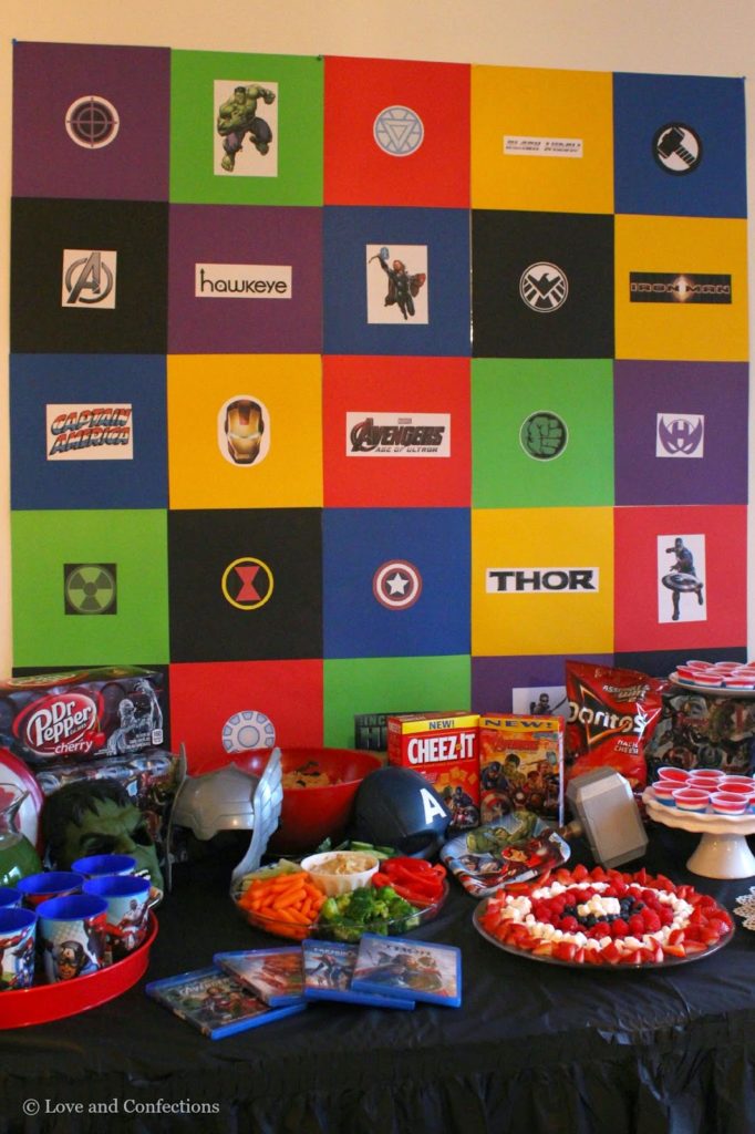 MARVEL's The Avengers: Age of Ultron Party from LoveandConfections.com #AvengersUnite