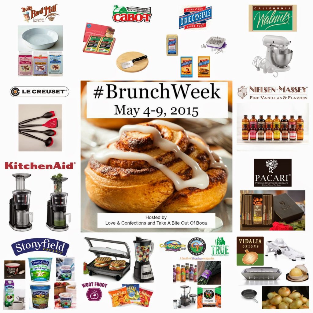 #BrunchWeek 2015 by LoveandConfections.com