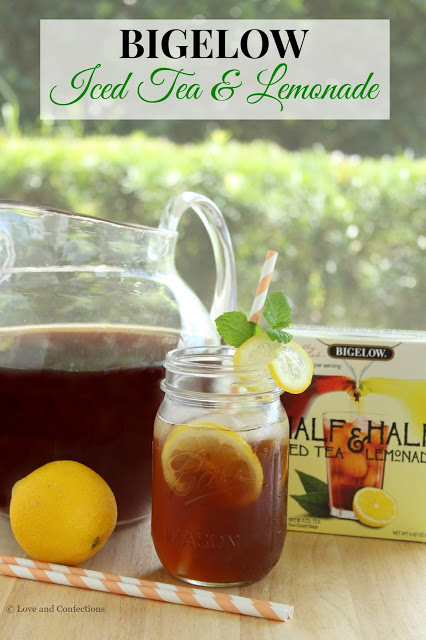 Bigelow Iced Tea & Lemonade from LoveandConfections.com #MeAndMyTea