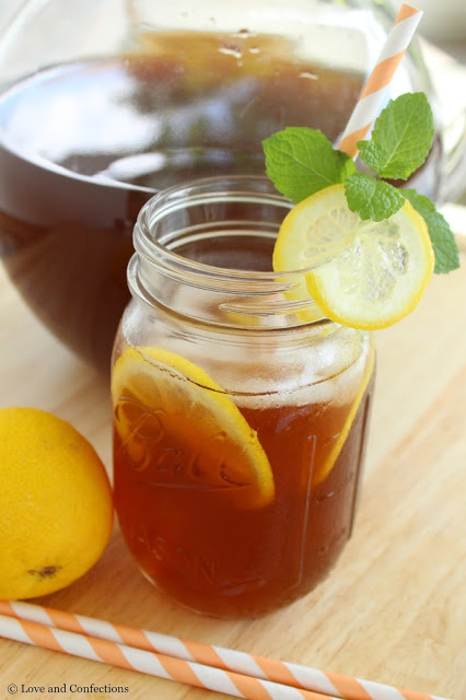 Bigelow Iced Tea & Lemonade from LoveandConfections.com #MeAndMyTea