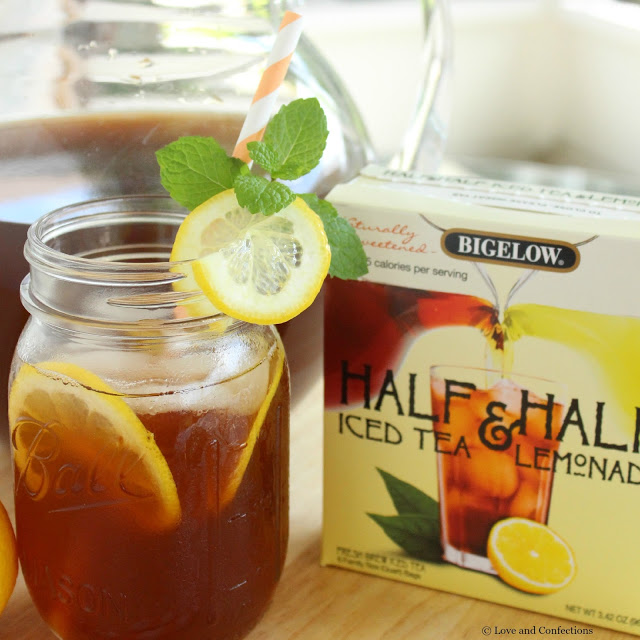 Bigelow Iced Tea & Lemonade from LoveandConfections.com #MeAndMyTea