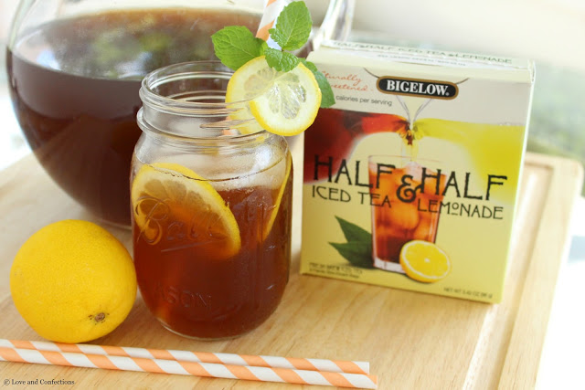 Bigelow Iced Tea & Lemonade from LoveandConfections.com #MeAndMyTea