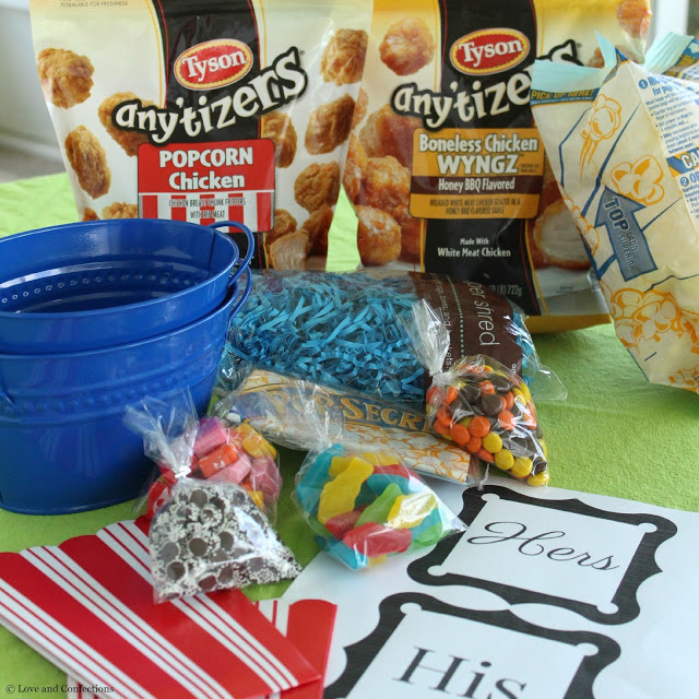 #Ad His & Hers Date Night Double Feature from LoveandConfections.com #TysonAndAMovie
