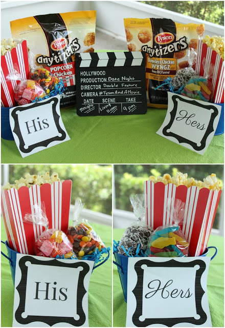 #Ad His & Hers Date Night Double Feature from LoveandConfections.com #TysonAndAMovie