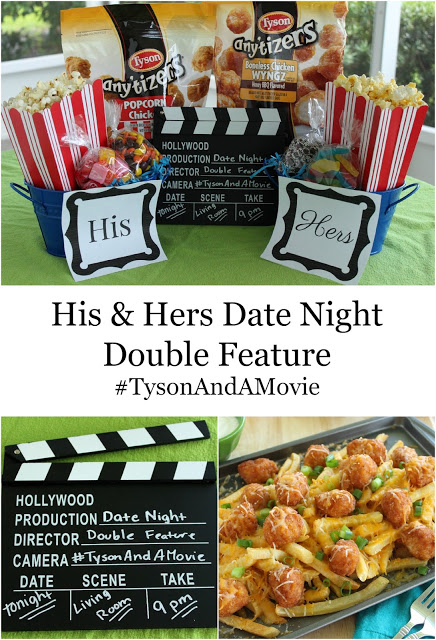 #Ad His & Hers Date Night Double Feature from LoveandConfections.com #TysonAndAMovie