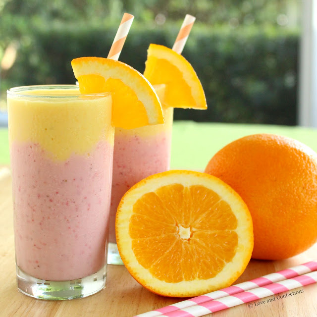 Sunrise Smoothie from LoveandConfections.com