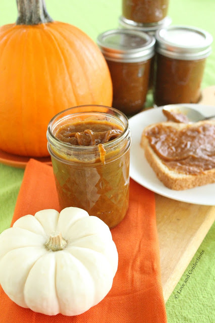 Semi-Homemade Pumpkin Butter from LoveandConfections.com #PumpkinWeek