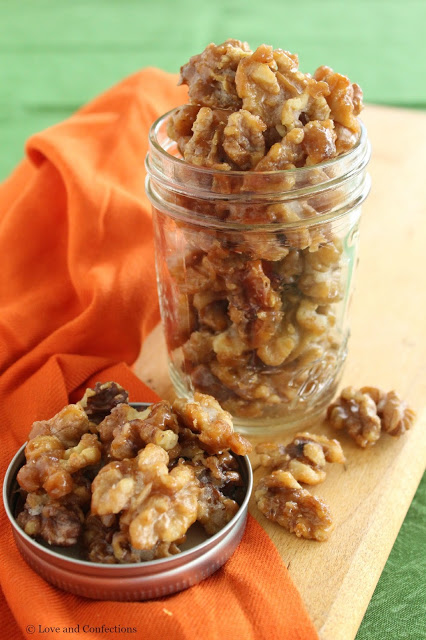 Candied Walnuts from LoveandConfections.com