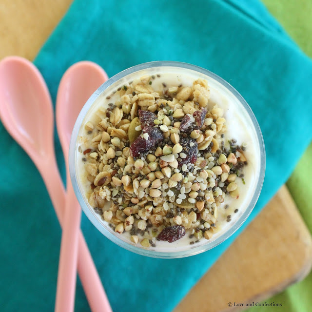 Farro Parfait from LoveandConfections.com