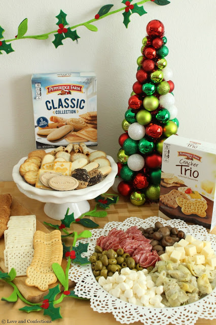 One-Pot Pasta Party from Loveandconfections.com #HolidayPairings