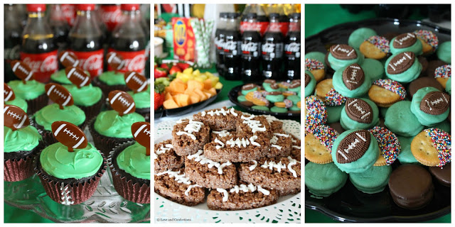 Score Big with a Big Game Bash from LoveandConfections.com #ScoreMoreFans 