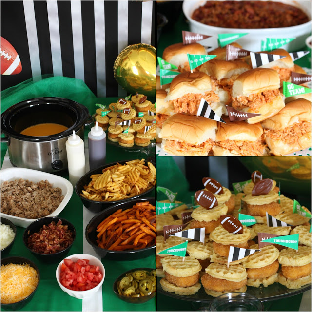 Score Big with a Big Game Bash from LoveandConfections.com #ScoreMoreFans 