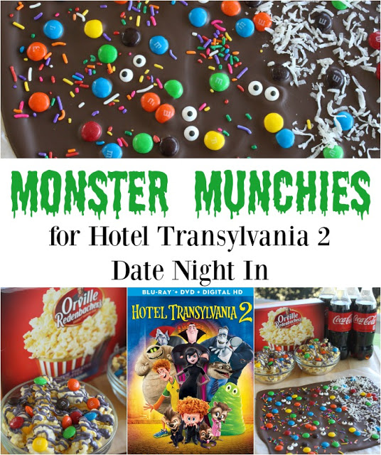 Monster Munchies for Hotel Transylvania 2 Date Night In #MakeItAMovieNight