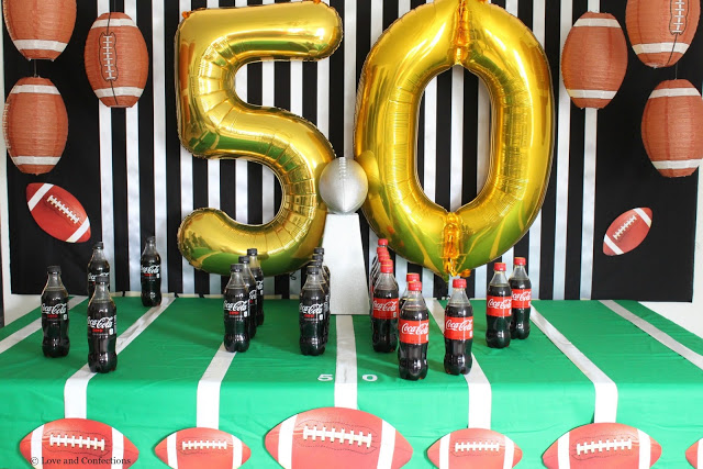 Score Big with a Big Game Bash from LoveandConfections.com #ScoreMoreFans 