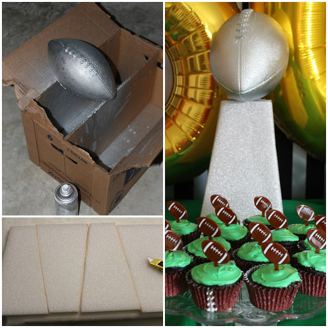 Score Big with a Big Game Bash from LoveandConfections.com #ScoreMoreFans 