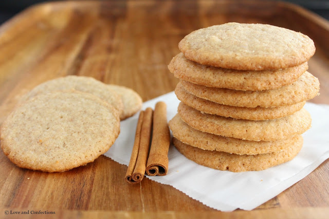 TAZO® Chai Latte and Cinnamon Tea Cookies from LoveandConfections.com #SweetMeetsSpicy #ChaiLatte