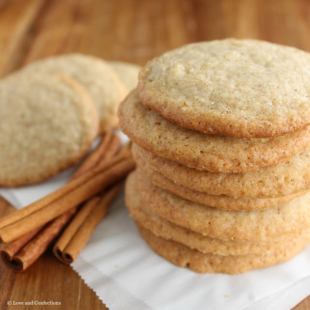 TAZO® Chai Latte and Cinnamon Tea Cookies from LoveandConfections.com #SweetMeetsSpicy #ChaiLatte