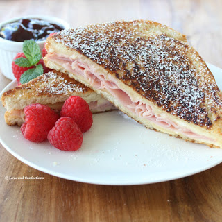 Monte Cristo Grilled Cheese