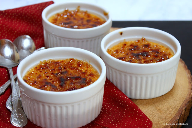 Pumpkin Creme Brulee from LoveandConfections.com