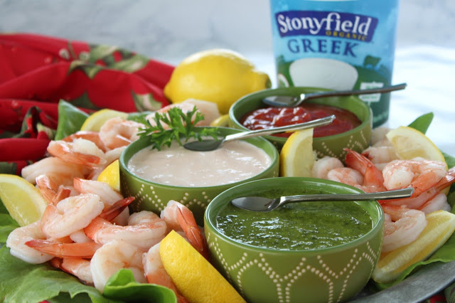 Stonyfield Yogurt Dish - Feast of the Seven Fishes from LoveandConfections.com