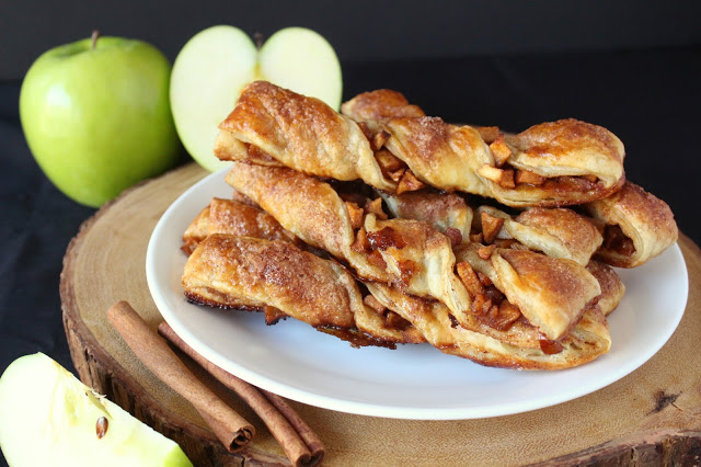 Apple Pie Twists from LoveandConfections.com