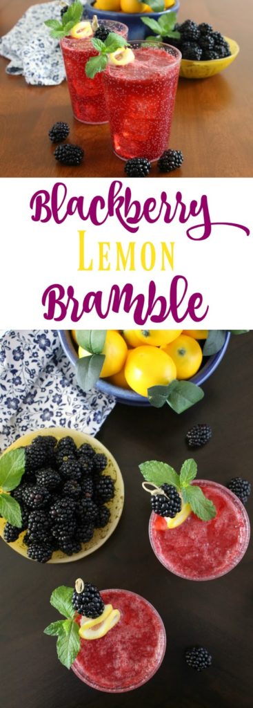 Blackberry Lemon Bramble from LoveandConfections.com