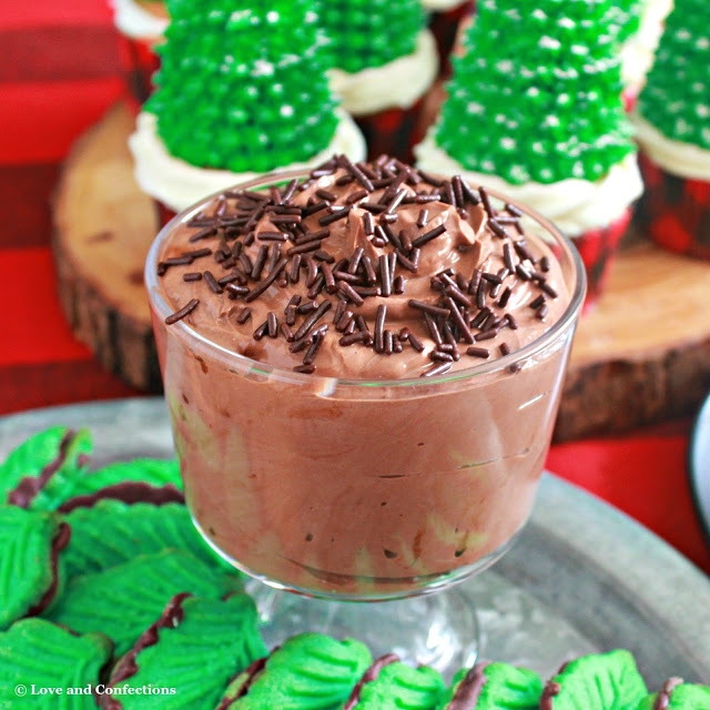 Cupcakes, Cannoli and Chocolate Dip - 3 Recipes For Your Christmas Dessert Table from LoveandConfections.com