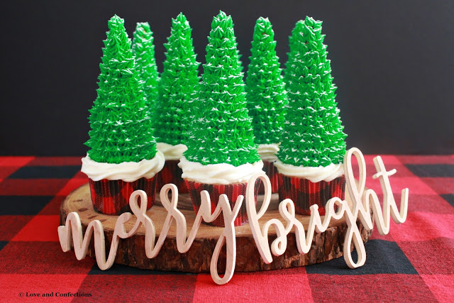 Cupcakes, Cannoli and Chocolate Dip - 3 Recipes For Your Christmas Dessert Table from LoveandConfections.com