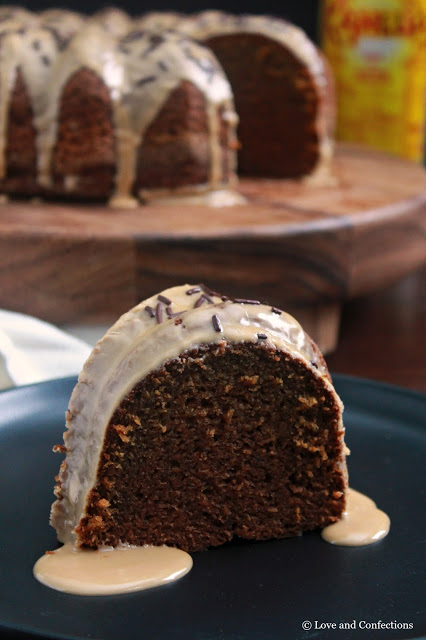 Kahlua Bundt Cake from LoveandConfections.com 