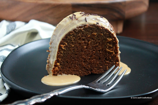 Kahlua Bundt Cake from LoveandConfections.com 