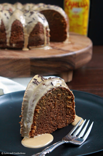 Kahlua Bundt Cake from LoveandConfections.com 