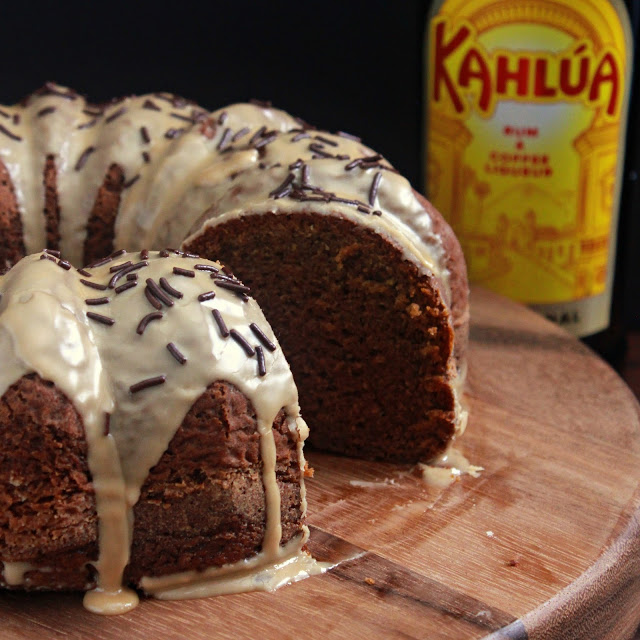 Kahlua Bundt Cake from LoveandConfections.com 