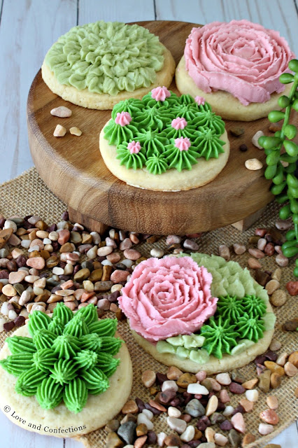 Succulent Vanilla Sugar Cookies from LoveandConfections.com #BrunchWeek