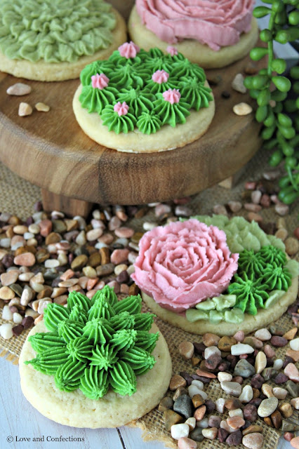 Succulent Vanilla Sugar Cookies from LoveandConfections.com #BrunchWeek