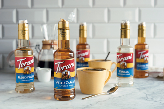 Torani syrups