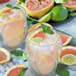 Grapefruit Lime Spritzers