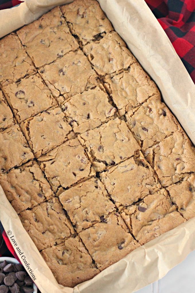 Chocolate Pecan Congo Squares