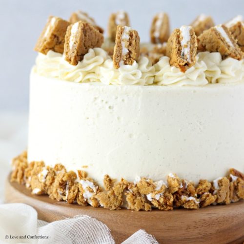 Oatmeal Cream Pie Layer Cake Love and Confections
