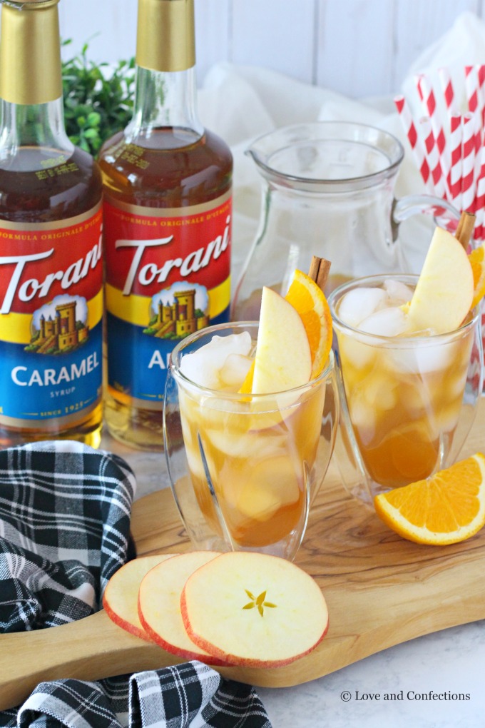 Caramel Apple Cider Punch