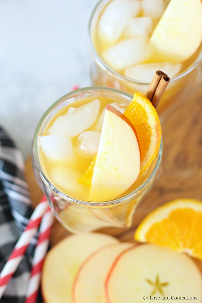 Caramel Apple Cider Punch