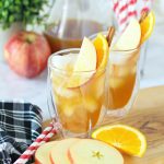 Caramel Apple Cider Punch